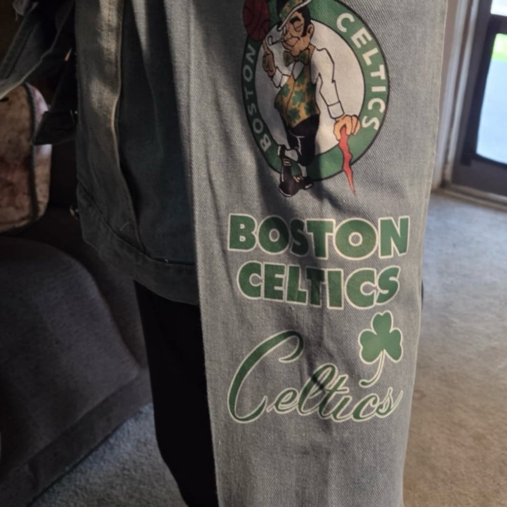 Denim jackets. Celtic championship. Beautiful jackets.